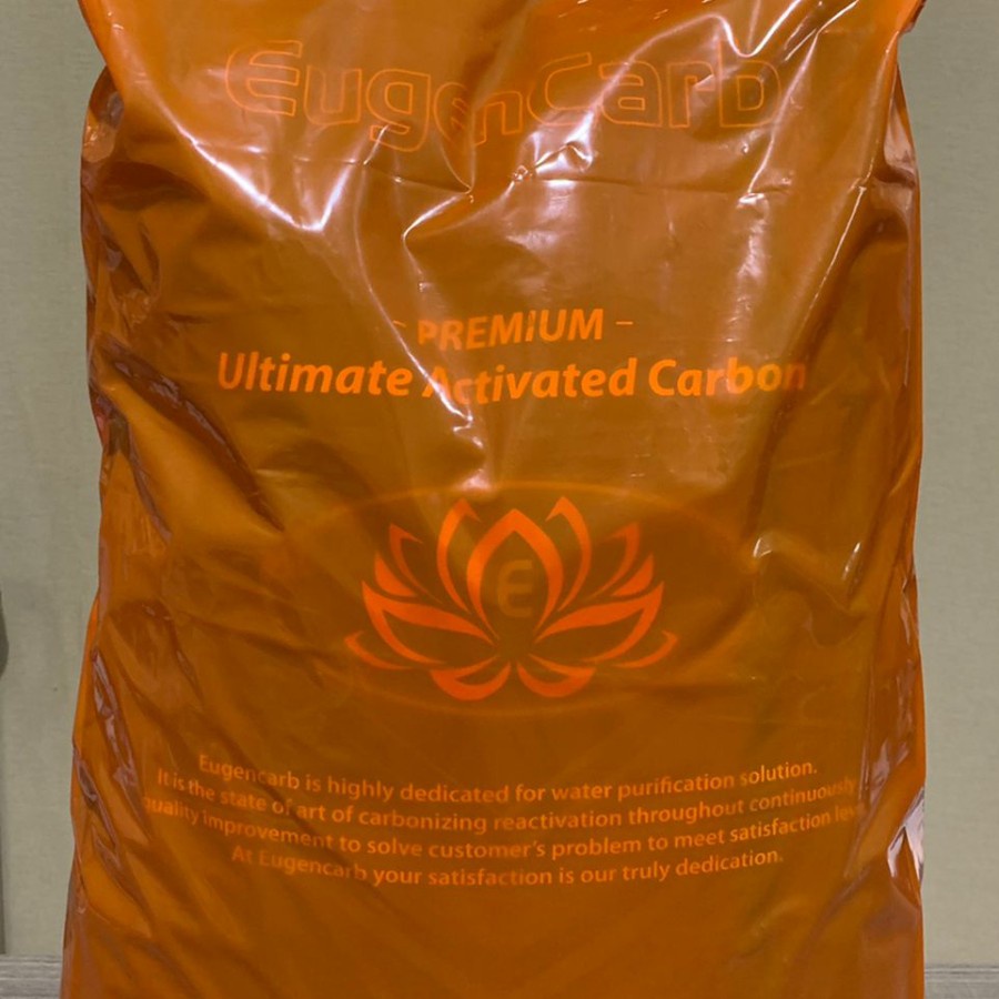 Karbon Aktif Eugencarb 1000 premium halal bersertifikat - Carbon aktif