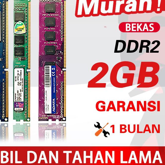 ➫ Memory RAM Memori Pc Ddr2 2gb ram Pc6400 PC5300 800mhz 667mhz ✹