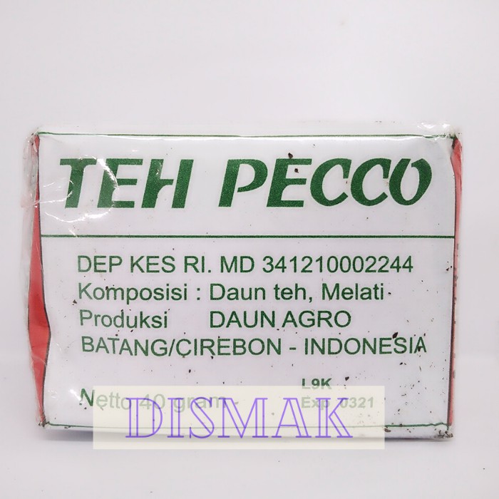 Teh Pecco khas Cirebon 40gr