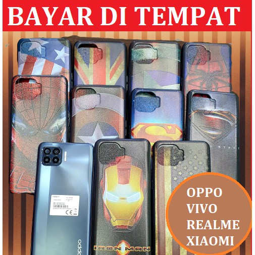 Softcase Gambar Cowok Xiaomi Redmi 7A / redmi 7 / redmi note 7 / note 8 / 8 Pro