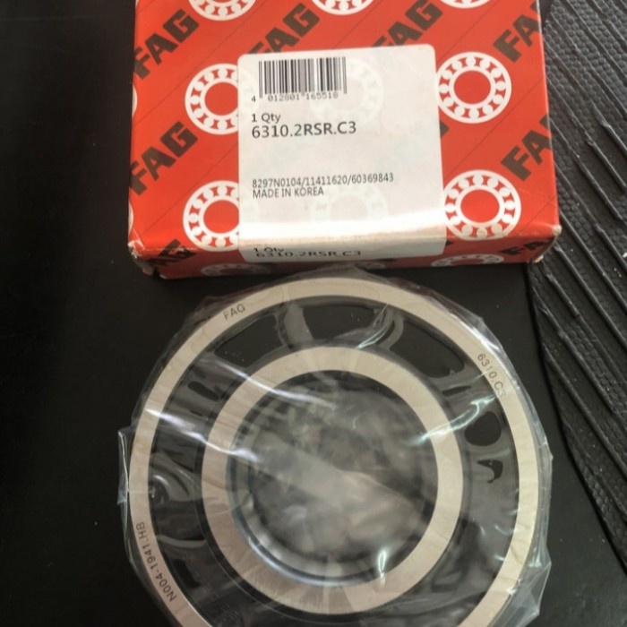 Bearing 6310 2RS / 6310 2RS C3 FAG ORIGINAL