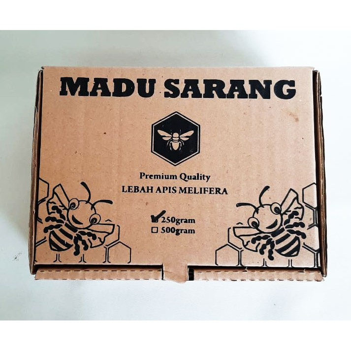 

Madu Sarang Lebah Melifera 250