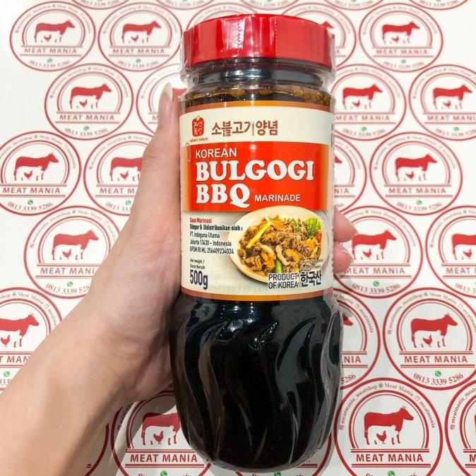 

$+$+$+$+] JINSUNG Bulgogi Sauce 500gr