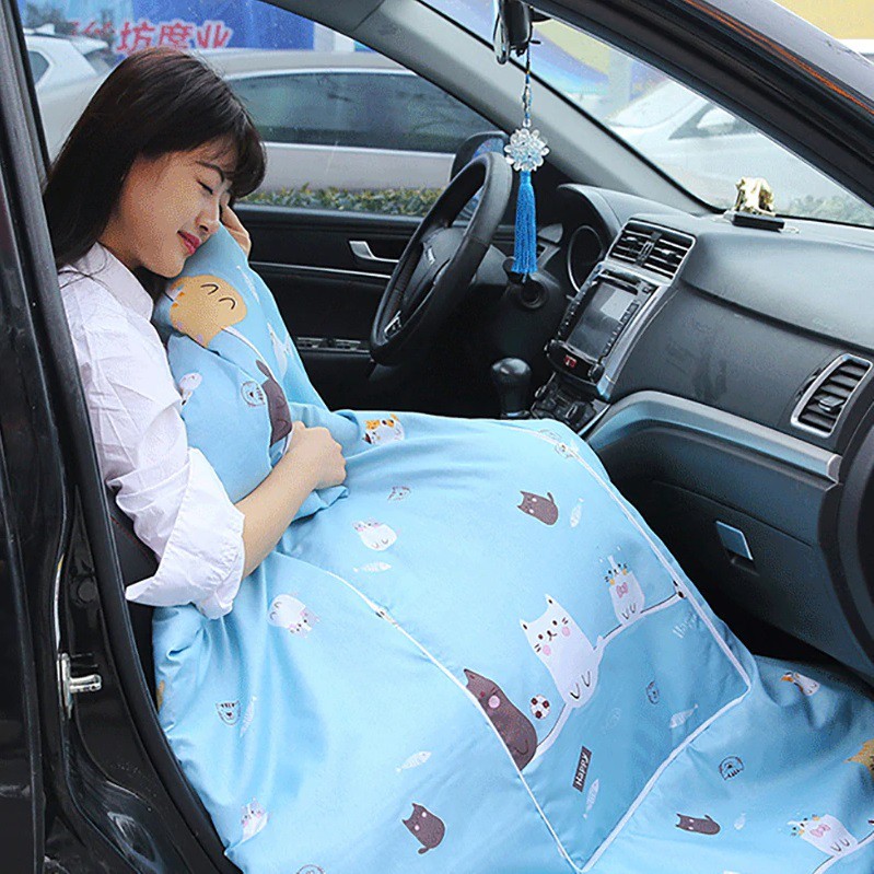 BALMUT BANTAL SELIMUT MULTIFUNGSI 2 IN 1 BALMUT SELIMUT LIPAT JADI BANTAL KARAKTER AA