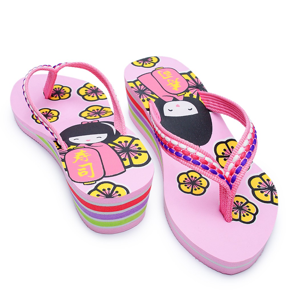 DNOIR Sandal Anak Perempuan DOT3136 PINK