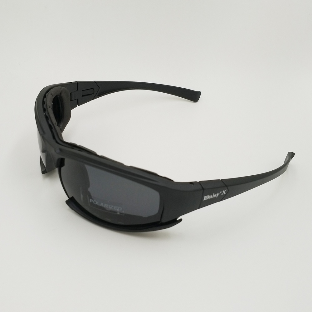 Kacamata Sepeda dengan 4 Lensa