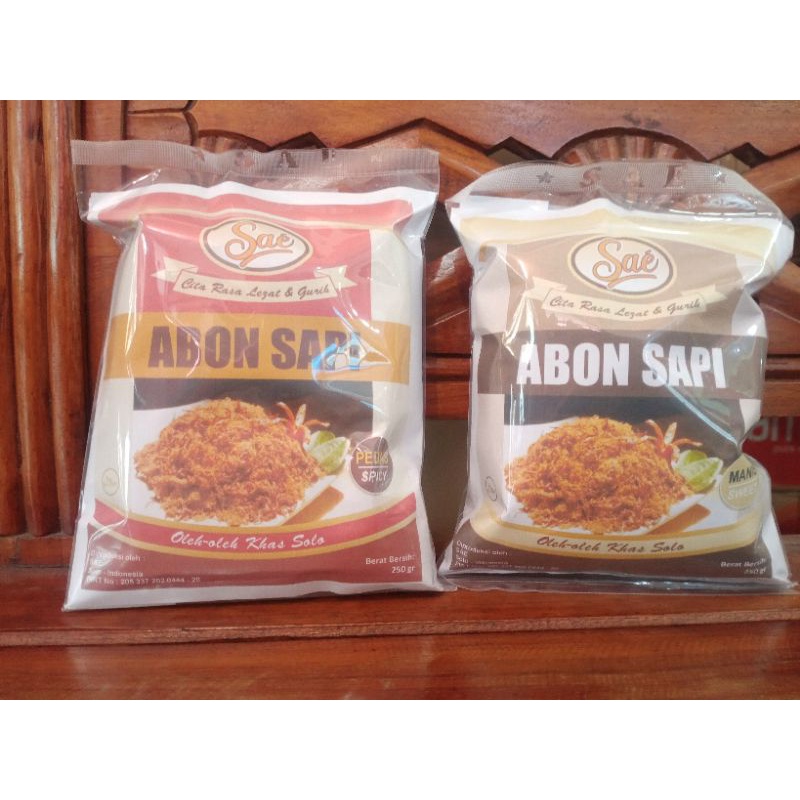 

ABON SAPI SAE 250gr