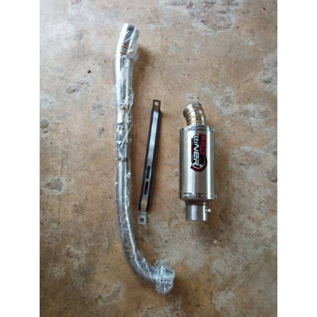 Knalpot proliner pnp all motor bebek. Knalpot proliner. Jupiter z. Supra. Vega. Grand. Smash dll
