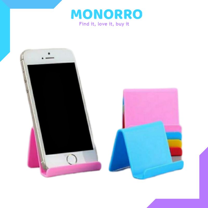 STAND HOLDER HP / STAND HP / STAND HANDPHONE / STAND HANDPHONE  / PHONE HOLDER PERSEGI