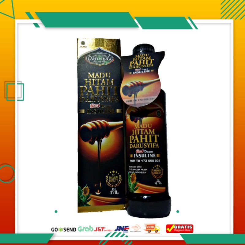 

Madu Hitam Pahit Darusyifa