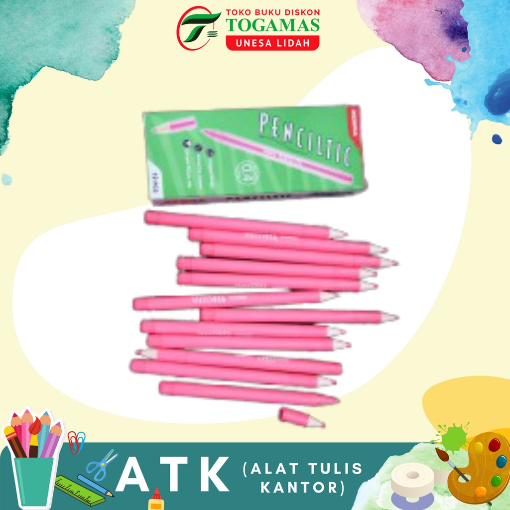 

BALLPEN PENCILTIC 0.4 ZEBRA PINK
