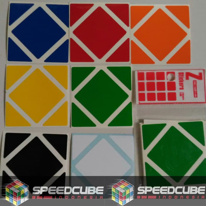 Speedcube - Sticker Rubik Skewb | Stiker Rubik