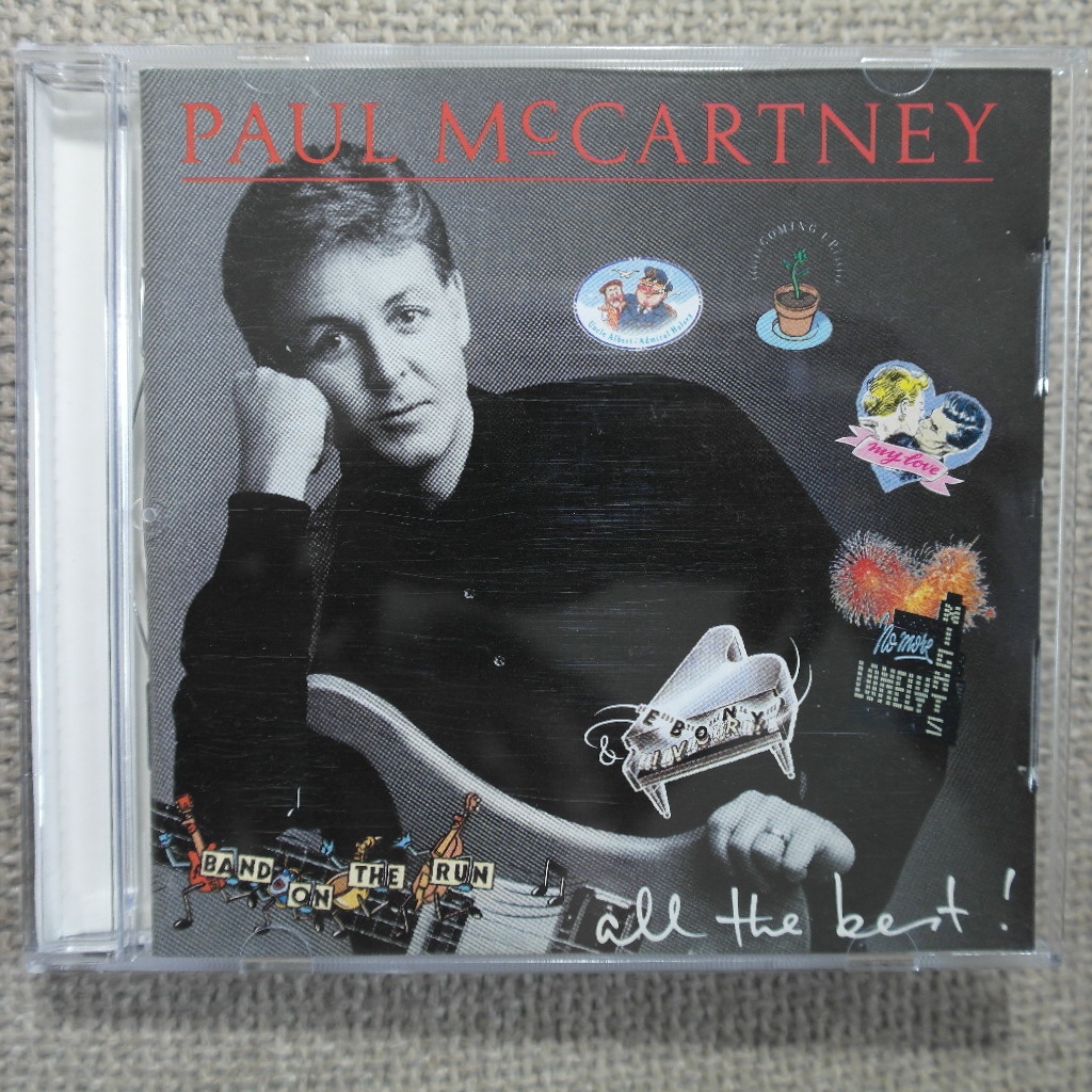 CD PAUL MC CARTNEY - ALL THE BEST