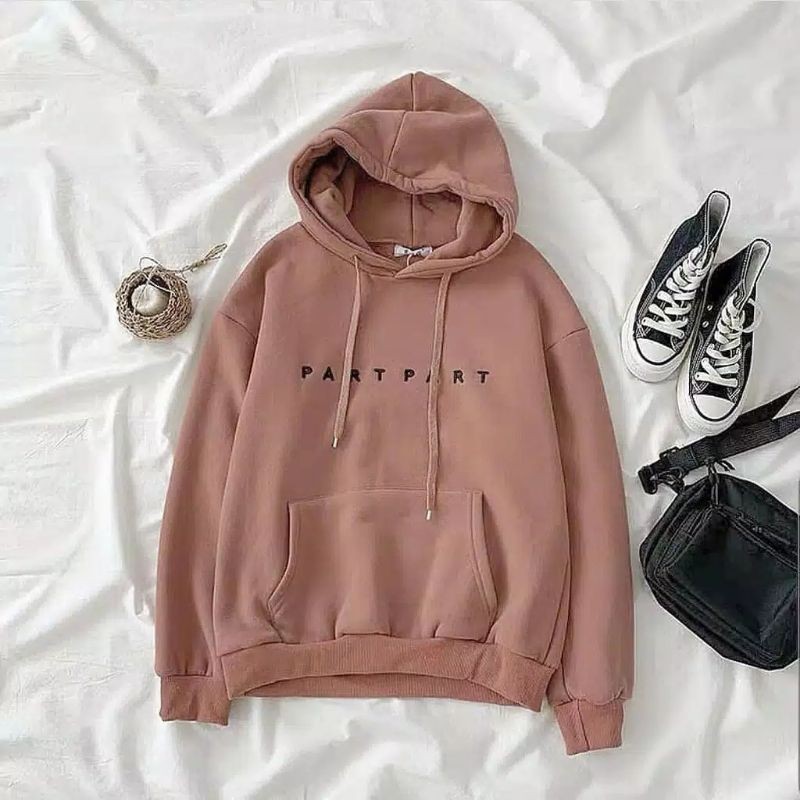 part part hoodie sweater fleece