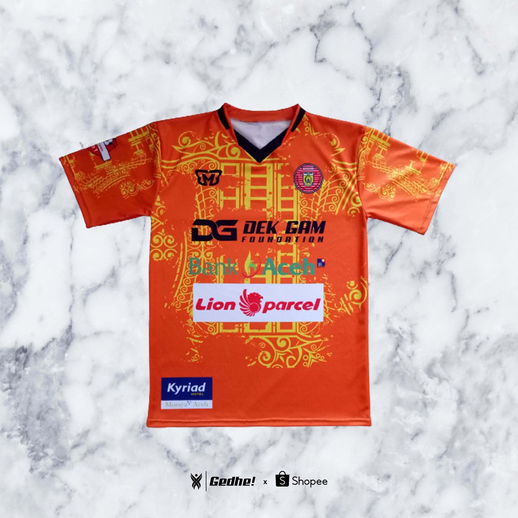 Jersey Persiraja Aceh Hyget Serena Free Custom Design