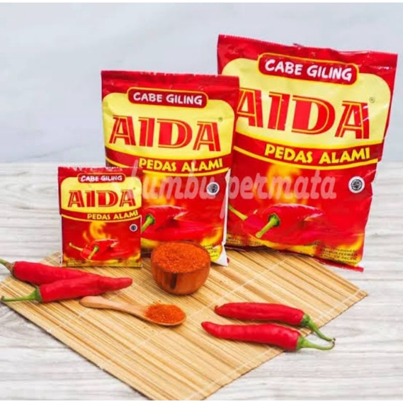 

Bumbu Tabur Aida 250 Gram Jakut