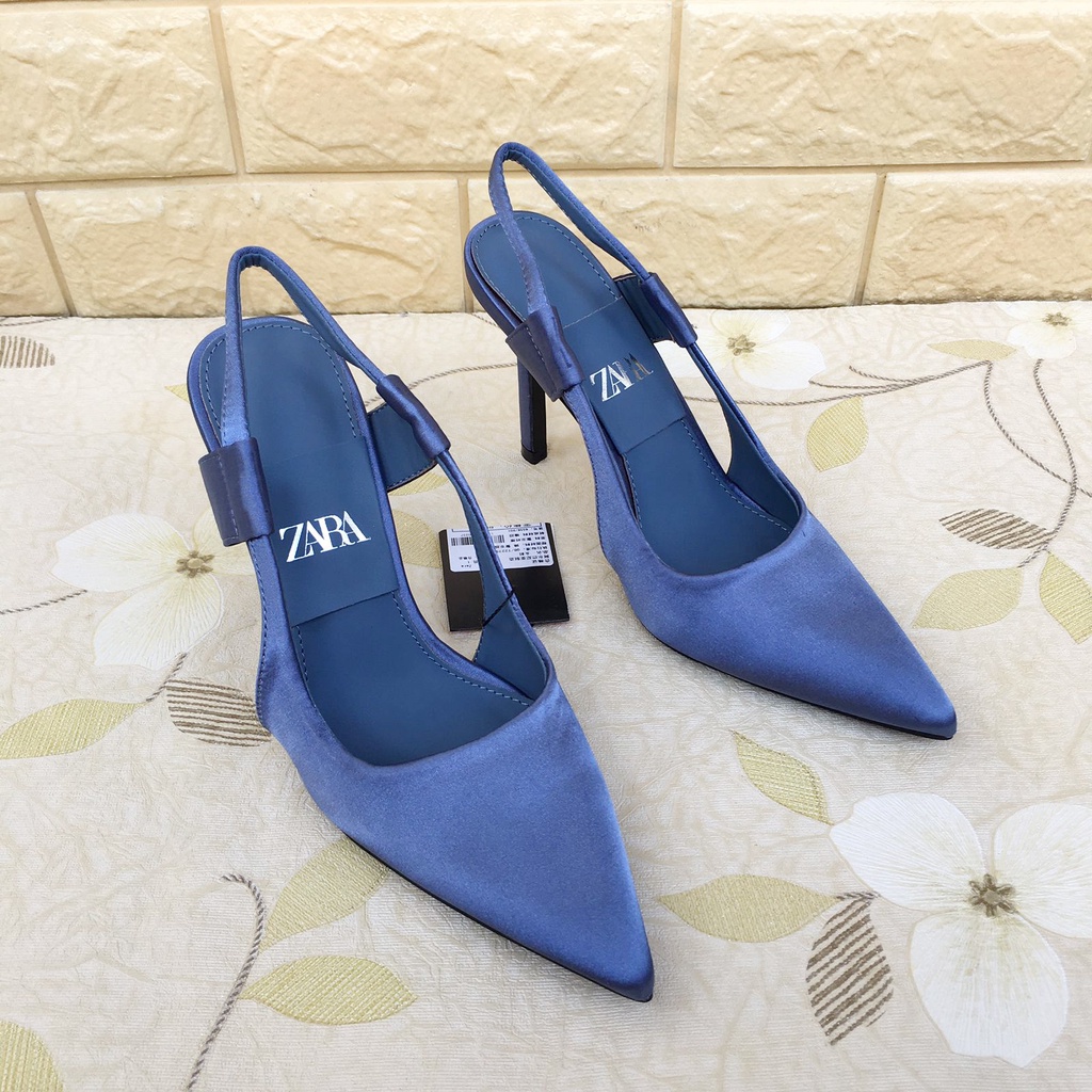 Sepatu Heels Satin ZR-122