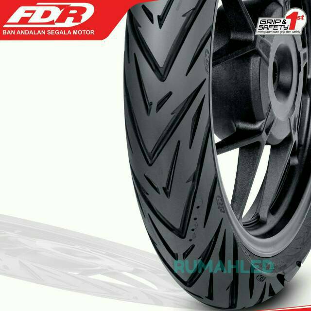  Ban  FDR  Genzi PRO 80 80 14 Tubeless  Shopee Indonesia