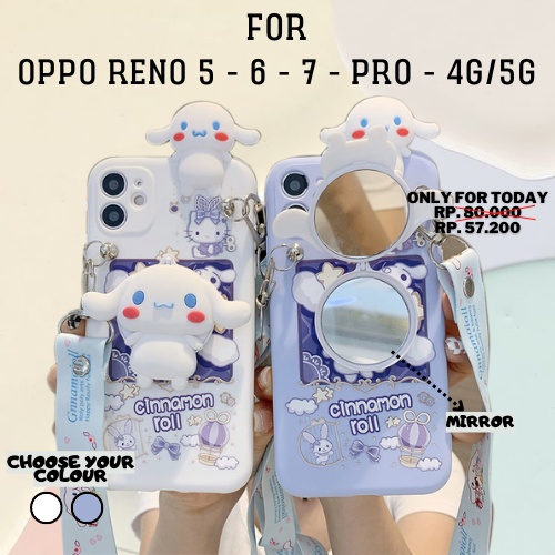 Case for Oppo Reno 5 - Reno 6 - Reno 7 - Reno 7 Pro 4G 5G softcase casing hp cover silikon case kart