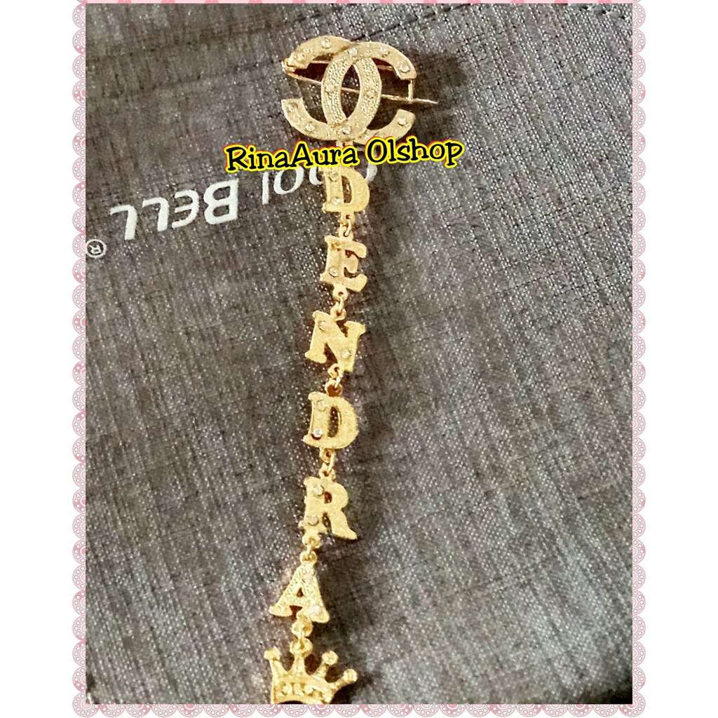 bros nama bros dagu aksesoris hijab nama unik kekinian BN 001