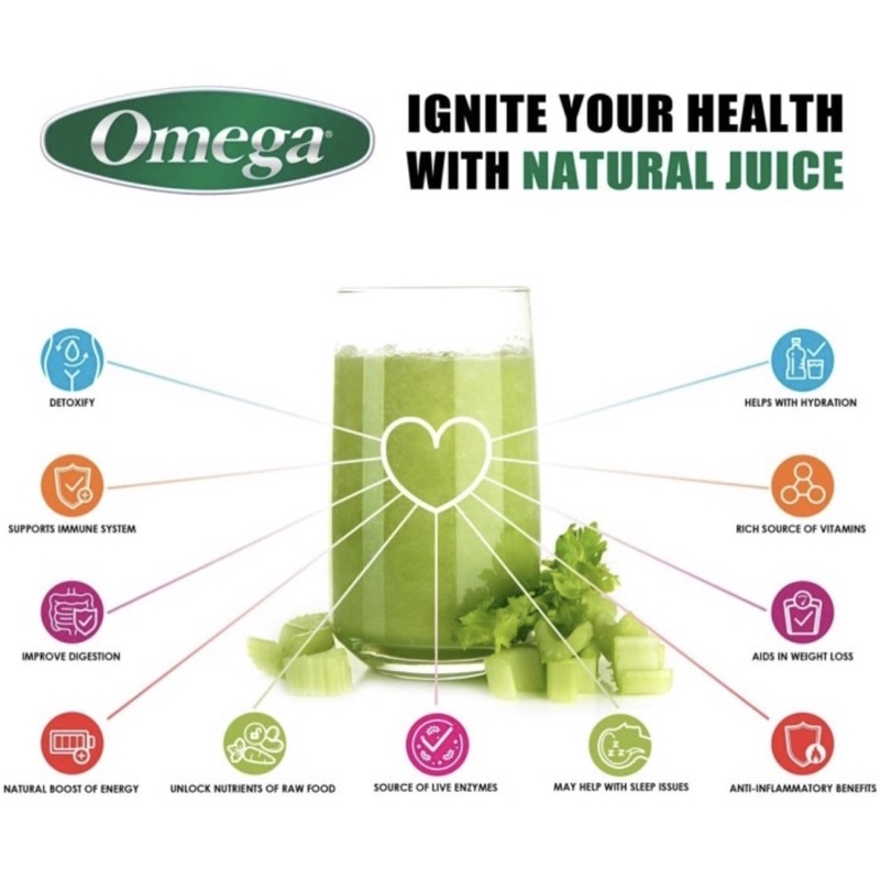 Omega Slow Juicer MM900HDS