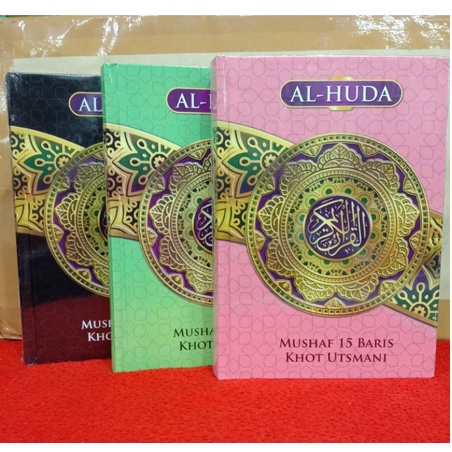 AL QURAN AL HUDA A5 HVS KHAT USTMANI REGULER