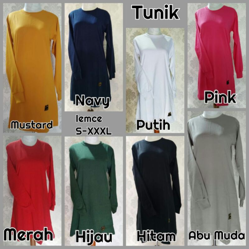 Download Baju Tshirt Muslimah