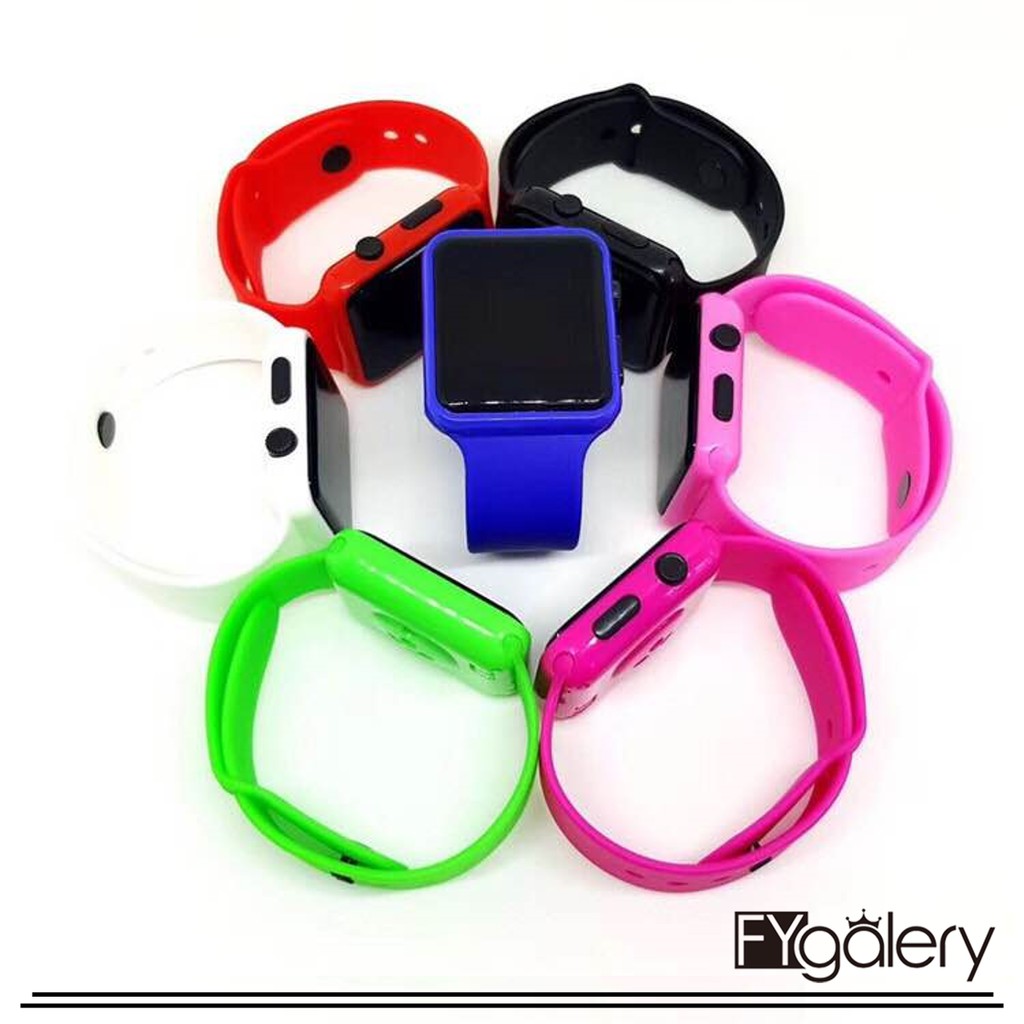 Jam Tangan Digital dengan Layar LED untuk Remaja Shopee Jam Tangan Digital dengan Layar LED untuk Remaja Shopee