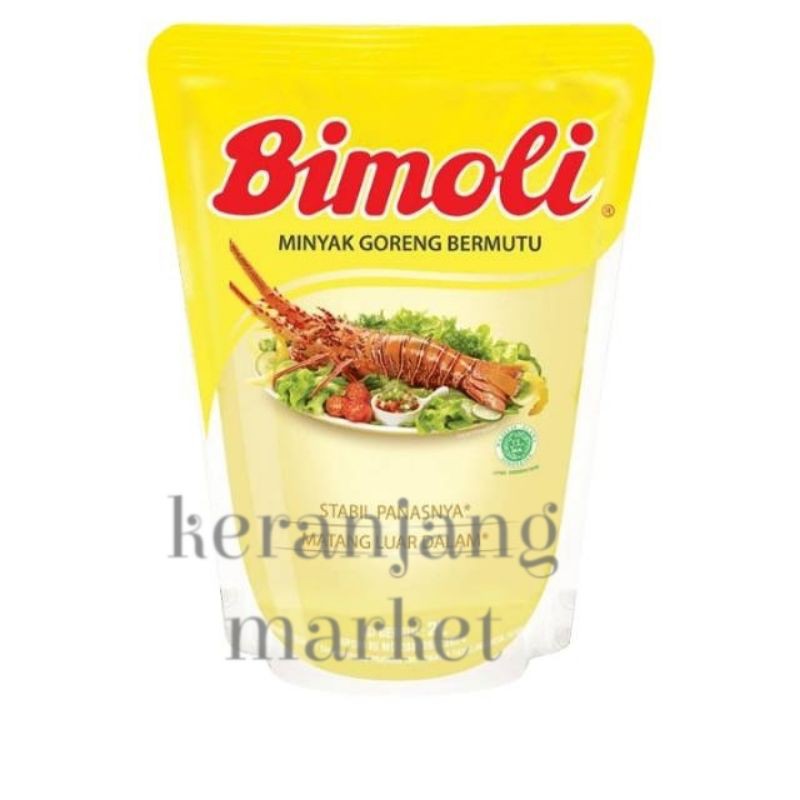 

keranjang market minyak goreng bimoli 2L