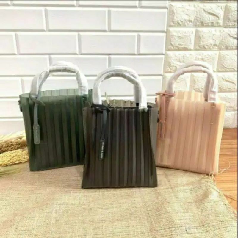 charles n keith mini sling bag