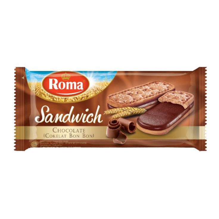

Roma Sandwich Chocolate 216 gr