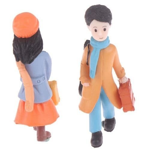 Miniatures - Traveler Couple #02 (1pc)