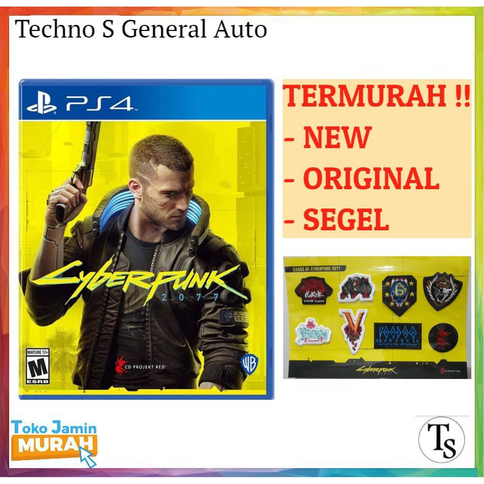 PS4 Cyberpunk 2077 - Cyberpunk 2077 PS4 Game PS4