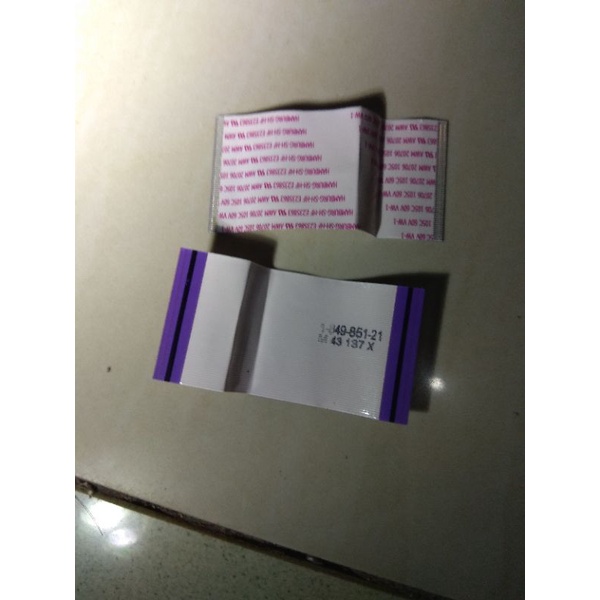 Sony TV Led cable t con  KD43x7500E