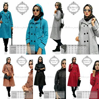 Jaket wanita Believe BJM 13