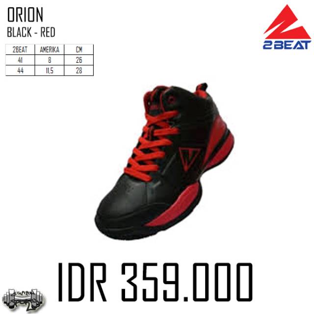 Sepatu Basket Orion 2beat (ORI)