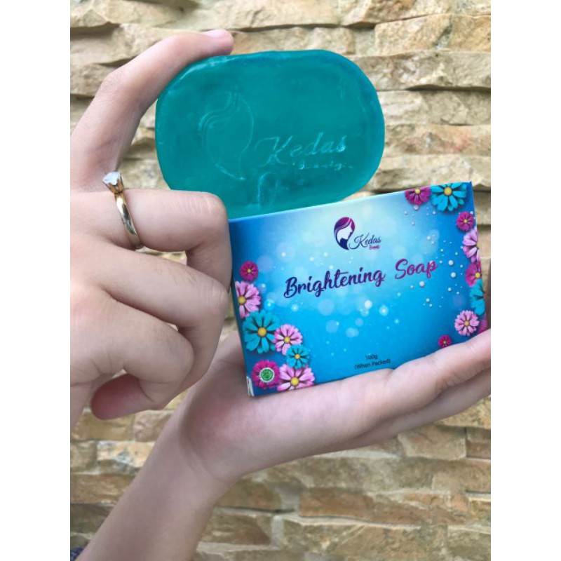 Brightening Soap Kedas Beauty
