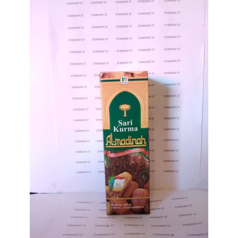 

Sari kurma Al-madinah 365gr