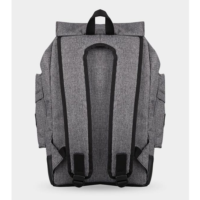 BRAIN STORM GREY |Urban Factor x FORIND| Tas Ransel Ori Bag Polos Pria Wanita Backpack Baru New