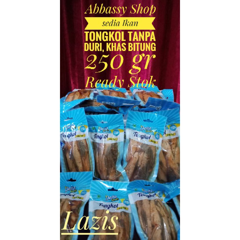 

IKAN TONGKOL TANPA DURI