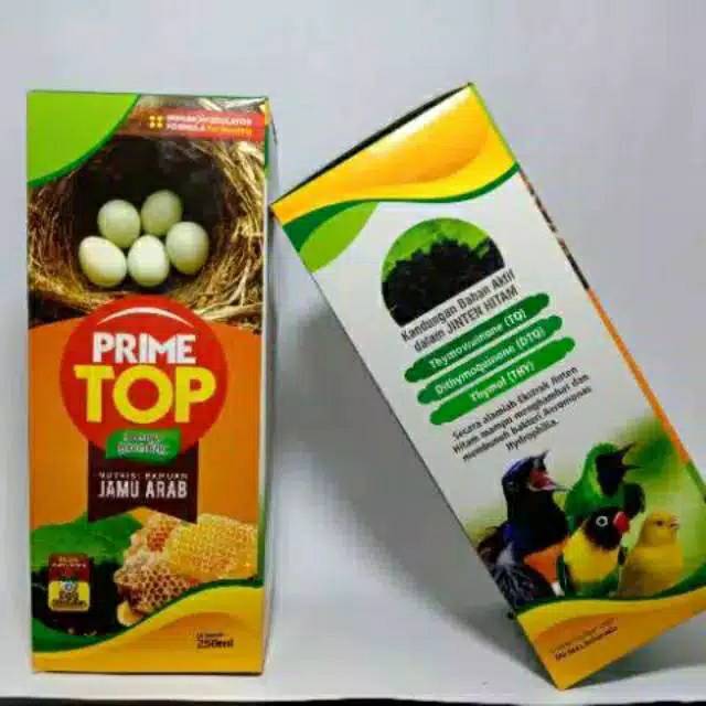 Vitamin Burung Untuk Breeding Ternak dari Prime Top Herbal