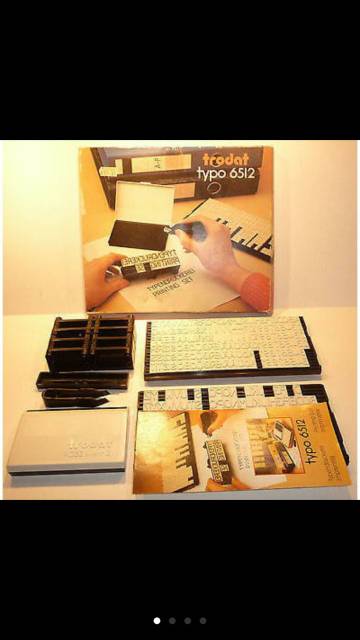 

Stempel Trodat Typo 6512 Self-Inking