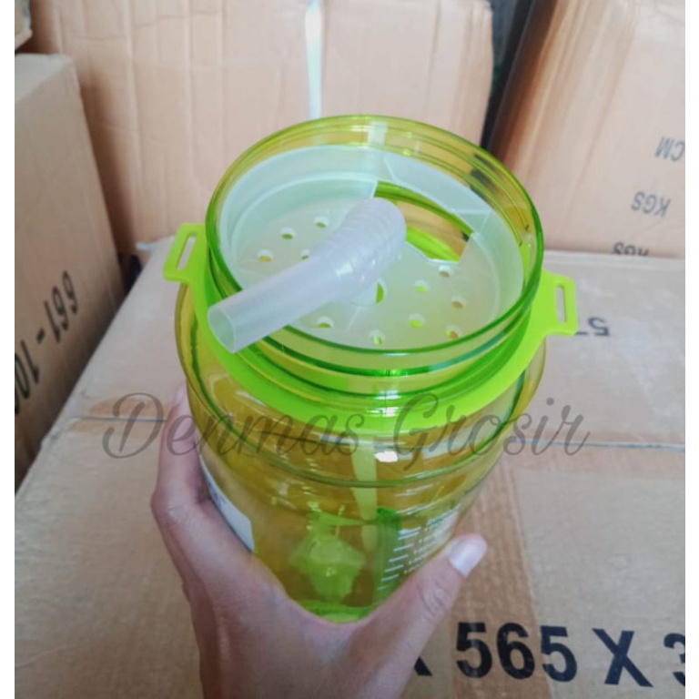 (MURAH  )BOTOL MINUM SELIYA 2 LITER / BOTOL ENJOY LIFE SPORT/BOTOL VIRAL JUMBO