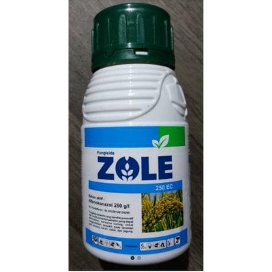 Fungisida Zole 250 ec 250 ml