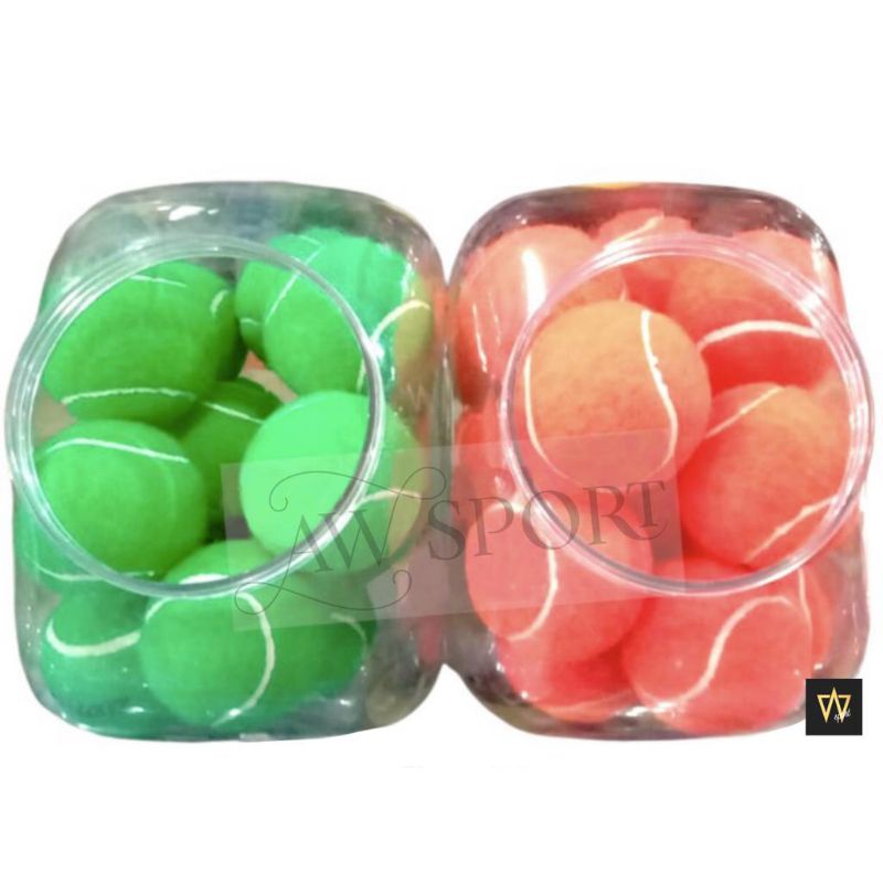 Bola Tenis Junior / Bola Tenis Training / Bola Tenis Pemula