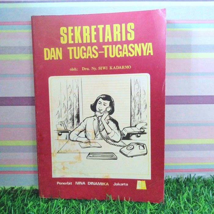Buku sekretaris & tugas-tugas nya