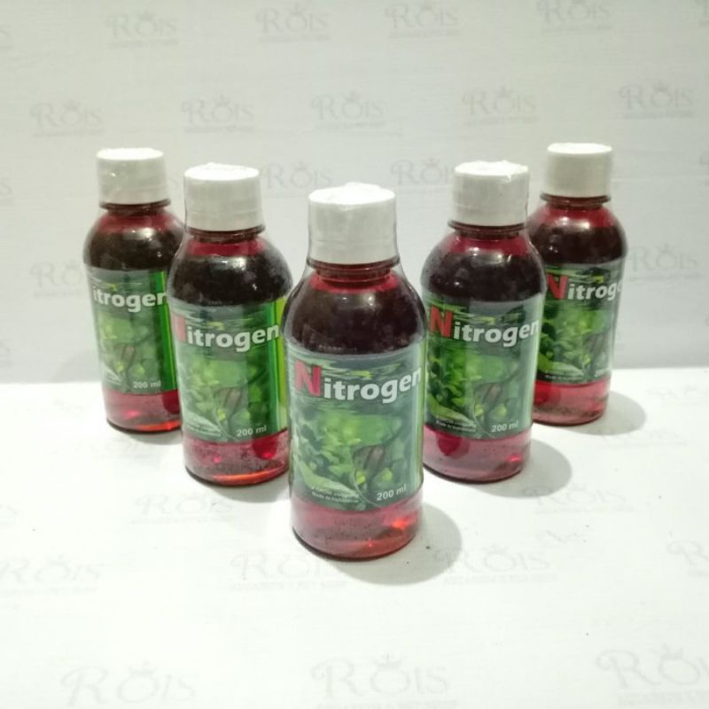 NITROGEN STARTER CAIR/MAKANAN CAIR