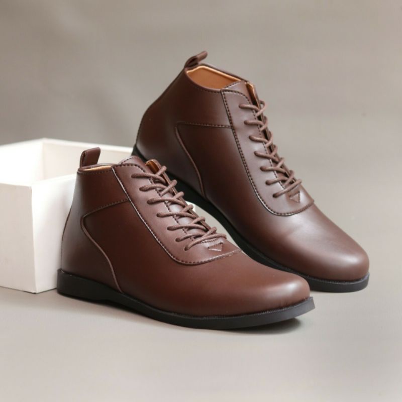 VALYRIAN | Sepatu Boots Pria Fashion Vintage Kasual Kerja Formal Outdoor Touring Original Handmade