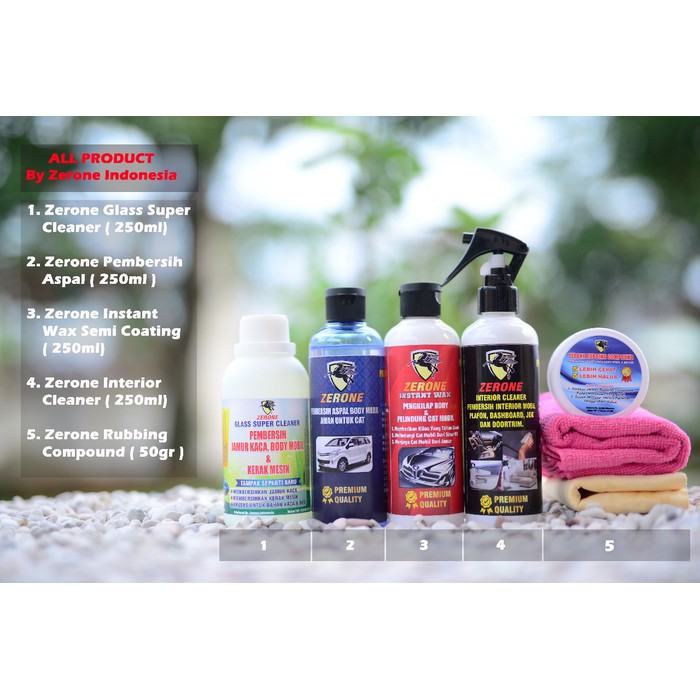Diskon Zerone Glass Super Cleaner