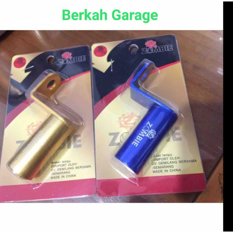 Breaket Dudukan Lampu Tembak - Dudukan Holder Hp Untuk Semua Motor Spion